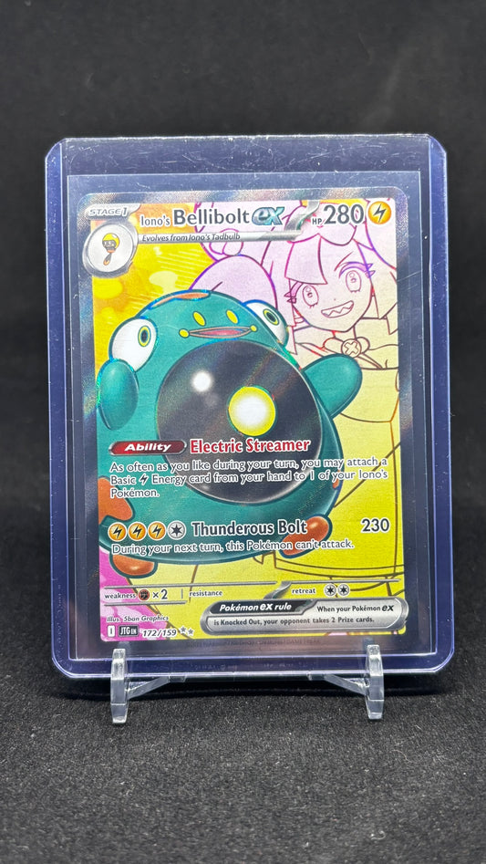 Iono’s Bellibolt Ex #172 – Journey Together