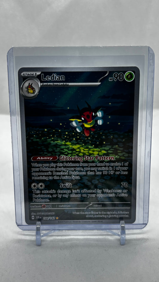 Ledian - 144/142 - SV07: Stellar Crown