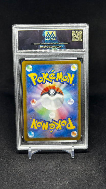 Lucario #105 – MANA 10 (Gem Mint)