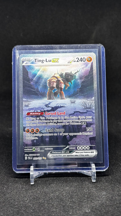 Ting-Lu ex #263 – Paldea Evolved