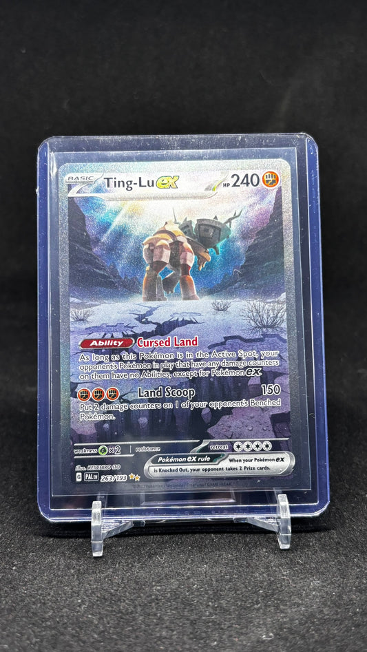 Ting-Lu ex #263 – Paldea Evolved