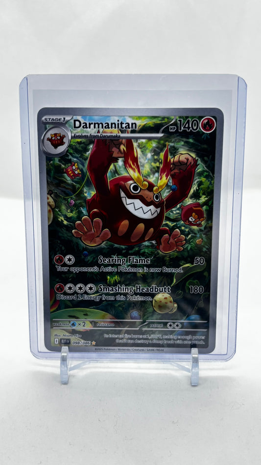 Darmanitan #98 - Black Bolt