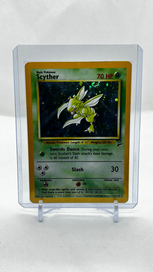 Scyther - 17/130 BASE SET