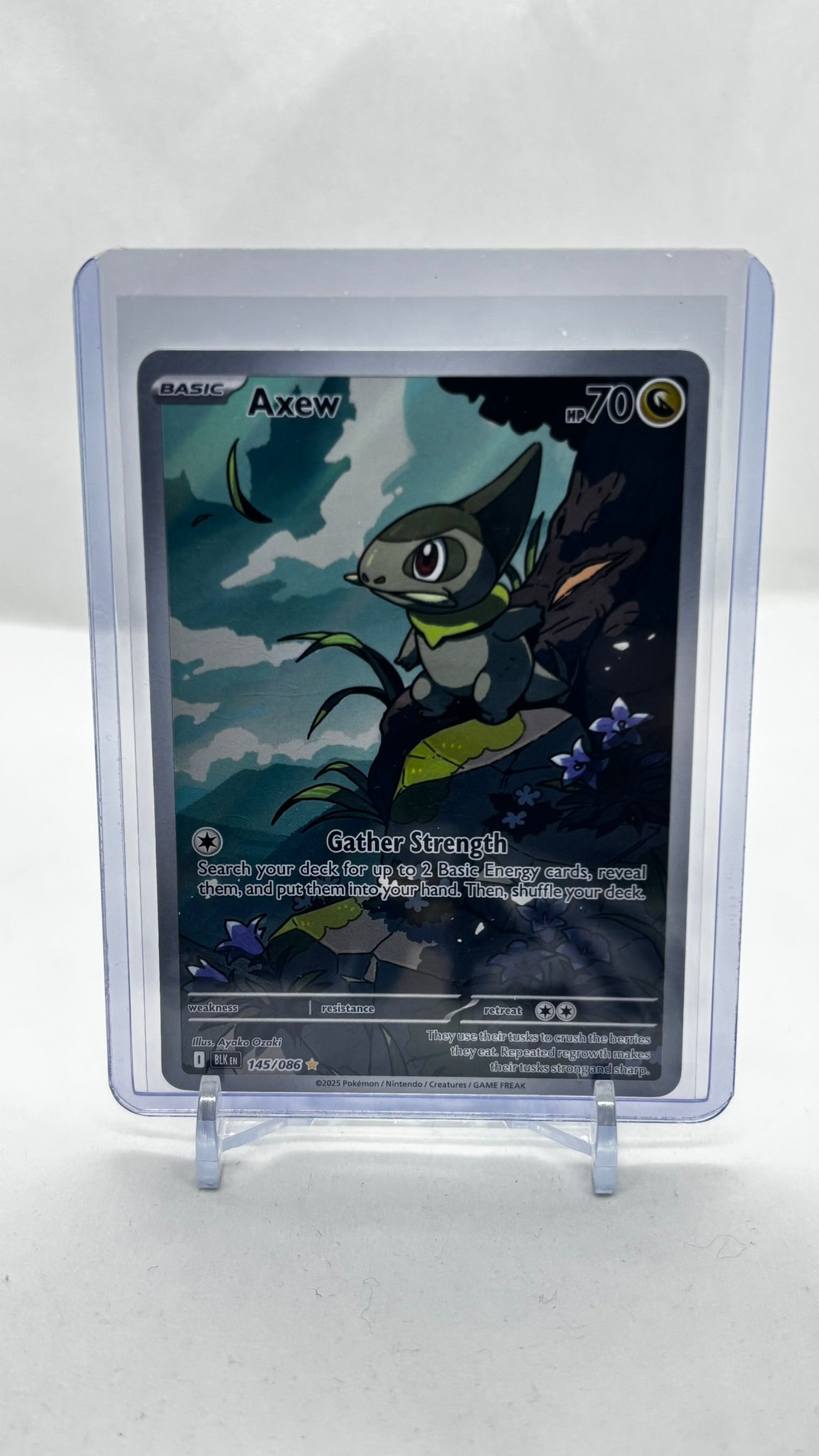 Axew #145 – Black Bolt