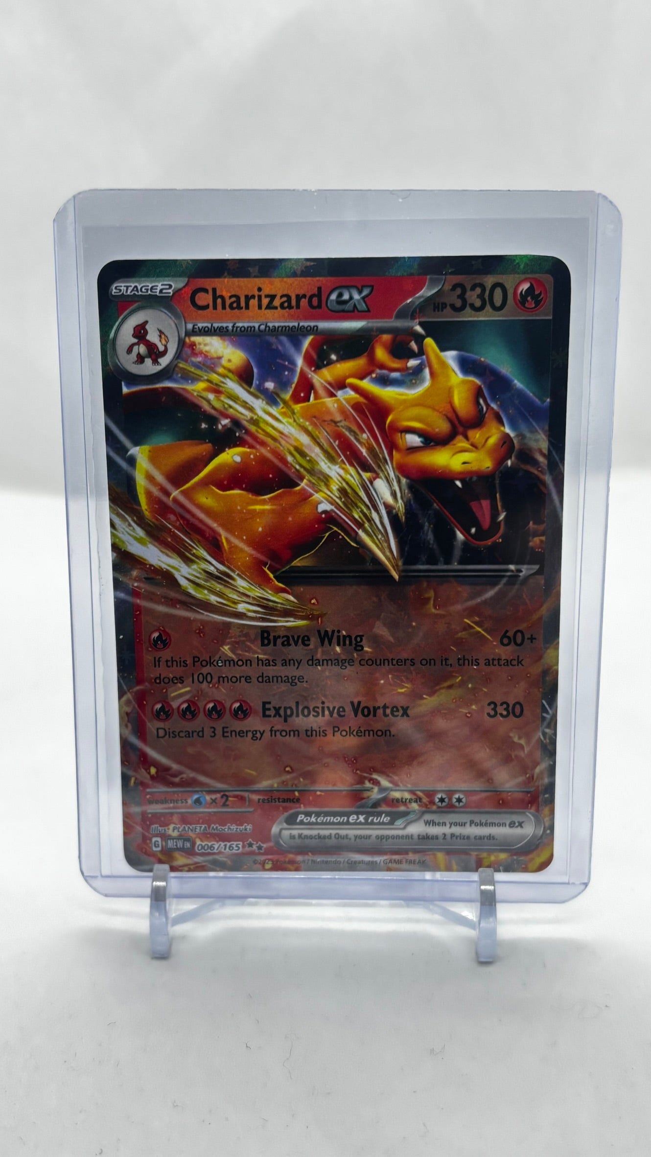 Charizard ex #6 Pokemon Scarlet & Violet 151