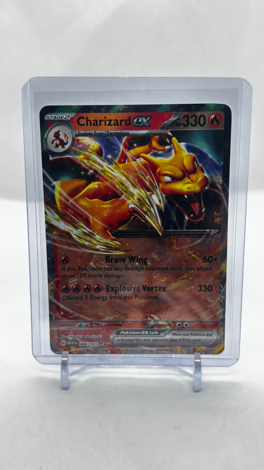Charizard ex #6 Pokemon Scarlet & Violet 151