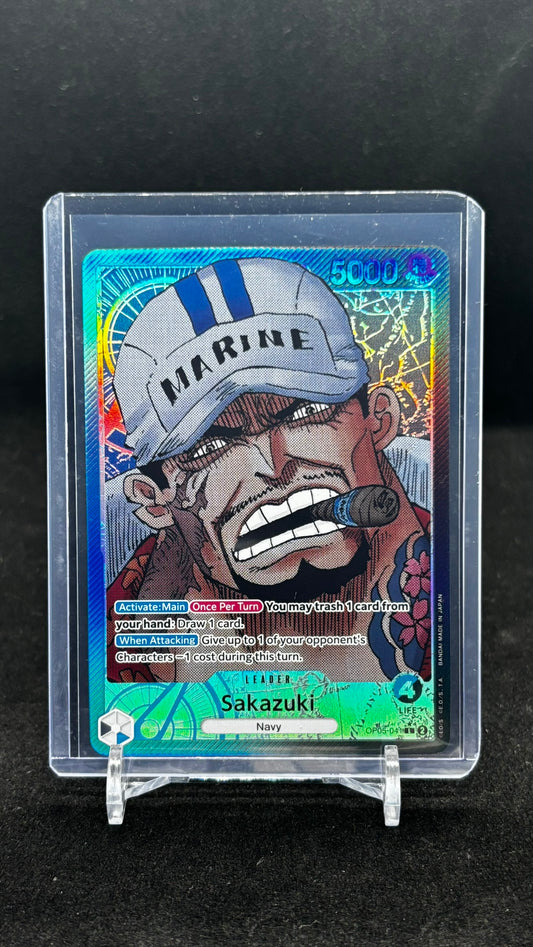 Sakazuki - One Piece TCG [Alternate Art] OP05-041