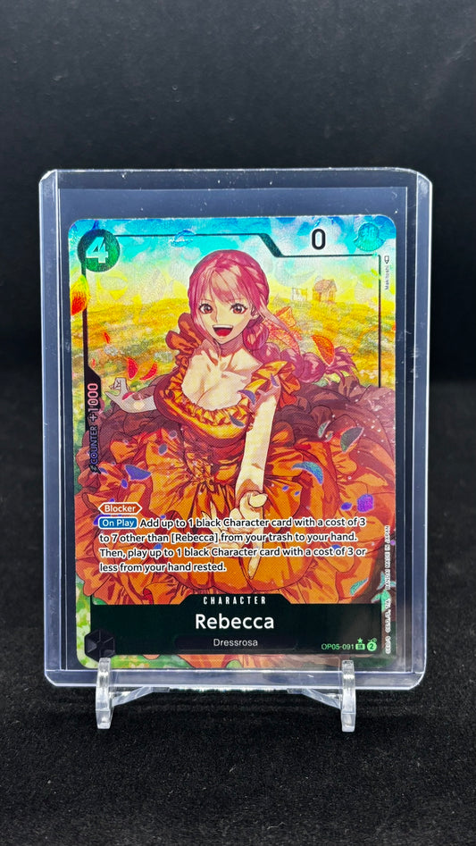 Rebecca - One Piece TCG [Alternate Art] OP05-091