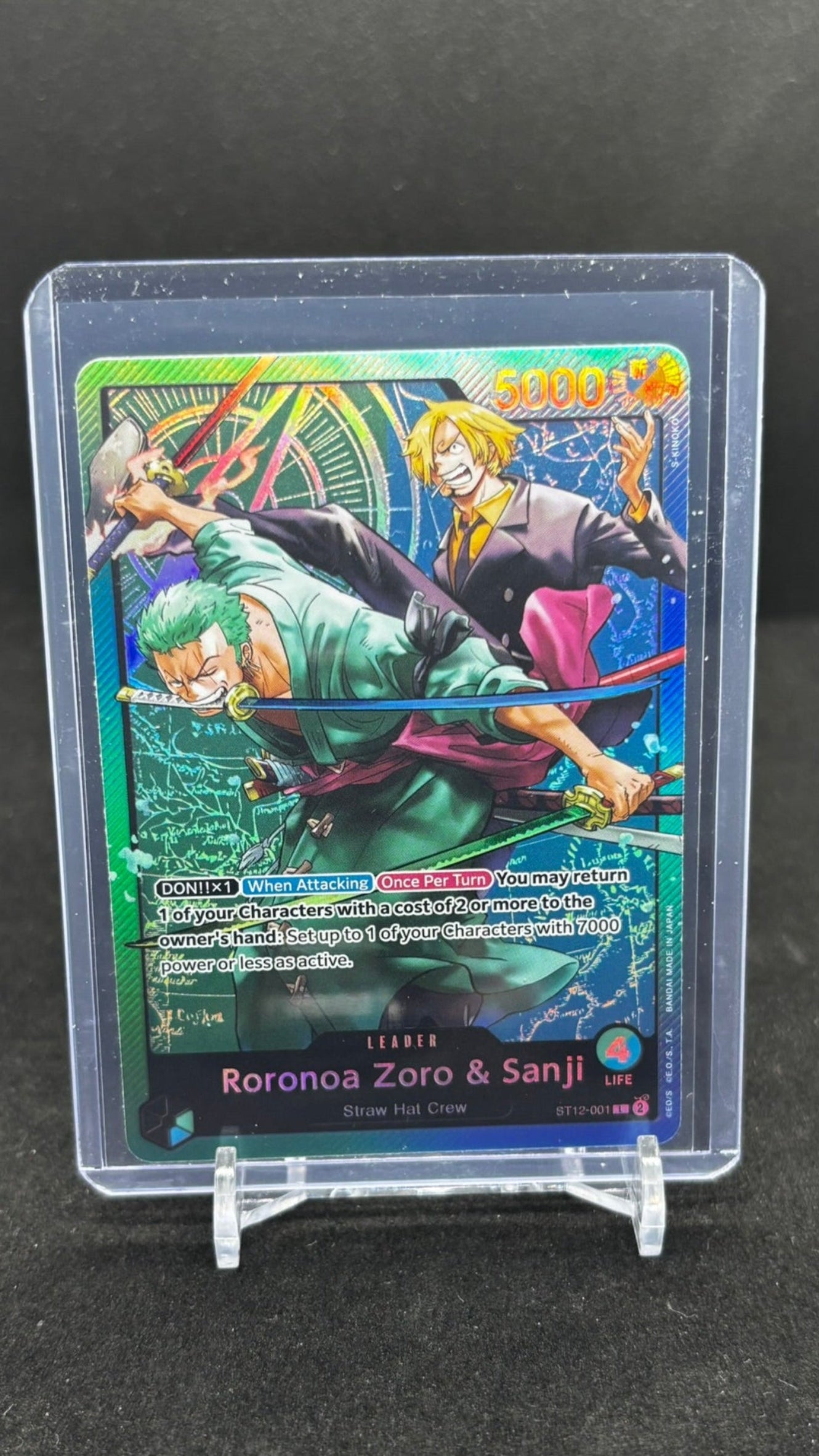 Roronoa Zoro & Sanji - One Piece TCG OP ST12-001