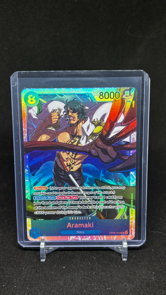 😠 Aramaki - One Piece TCG (OP06-043)