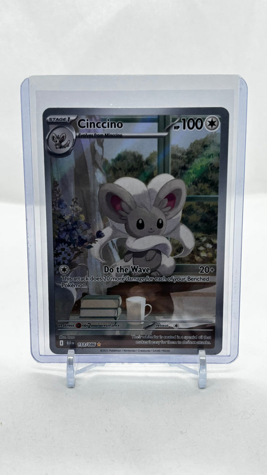 Cinccino #153 – Black Bolt