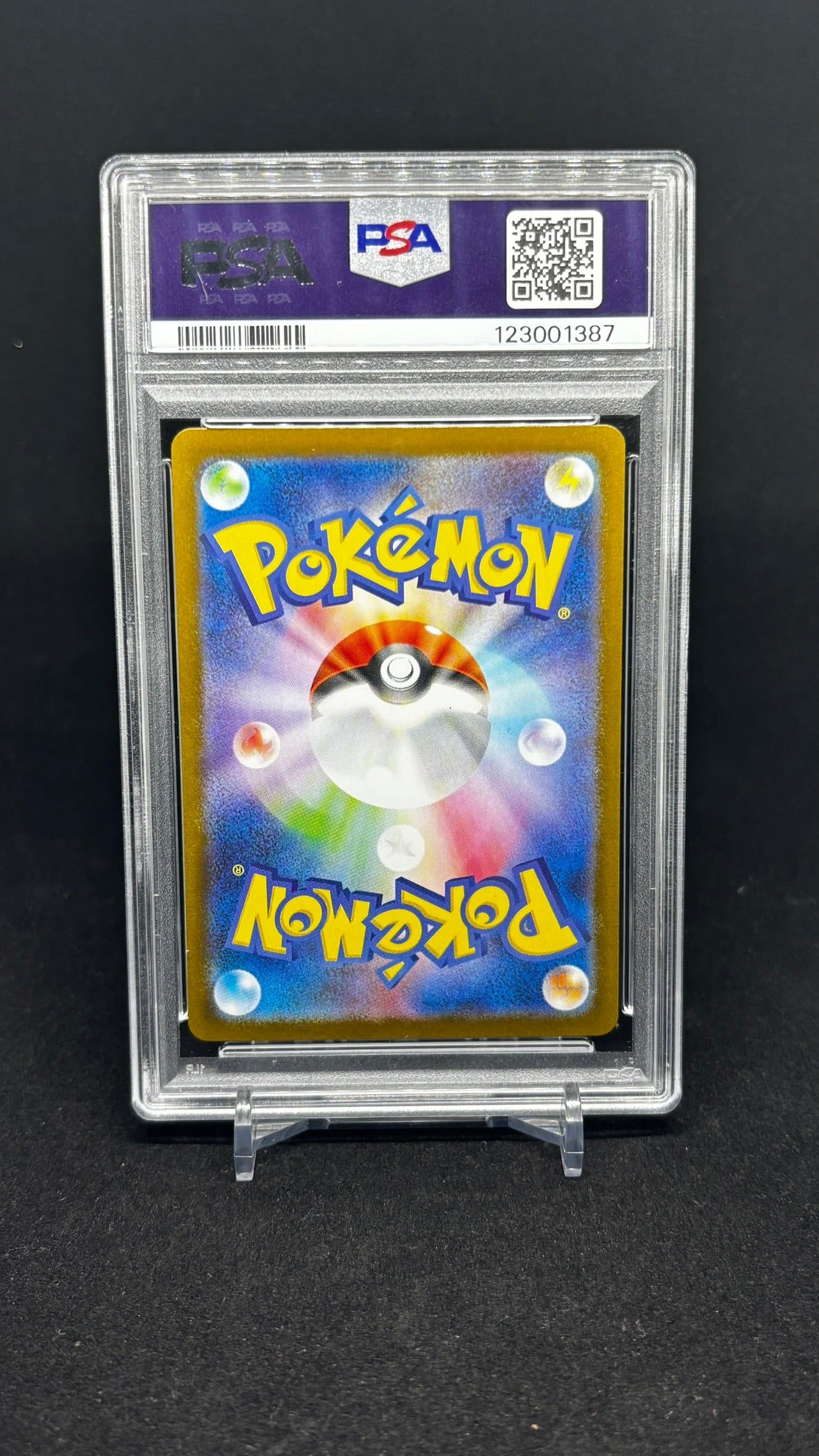 Zekrom EX #161 - Black Bolt JPN PSA 10