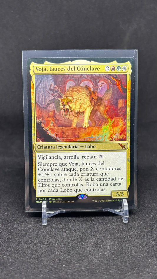 Voja, Fauces del Cónclave – Magic: The Gathering