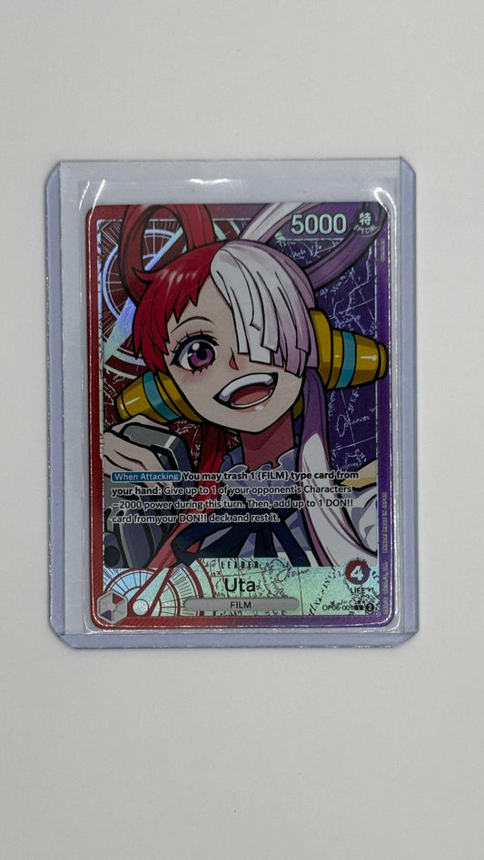 Uta (Alternate Art) - OP06-001