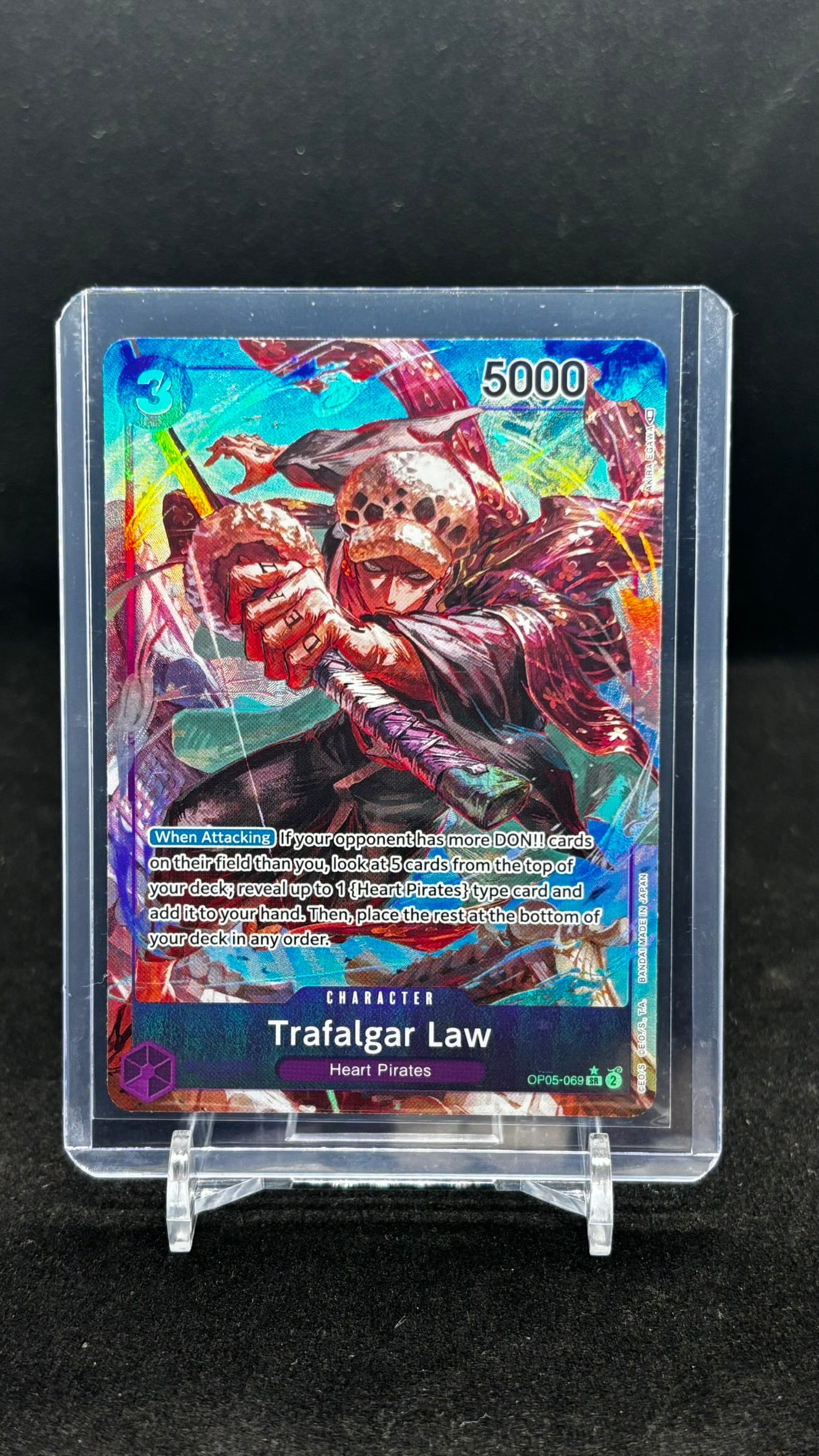 Trafalgar Law - One Piece TCG [Alternate Art] OP05-069
