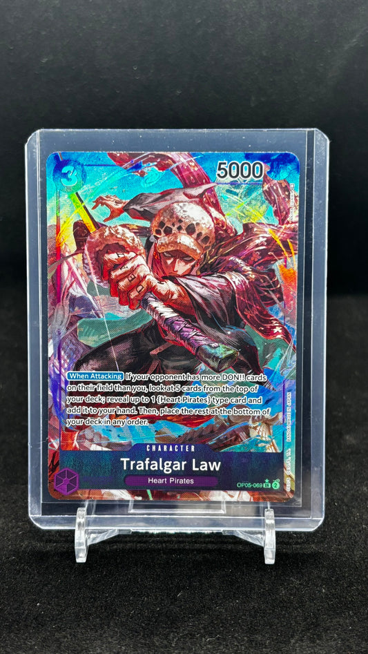 Trafalgar Law - One Piece TCG [Alternate Art] OP05-069