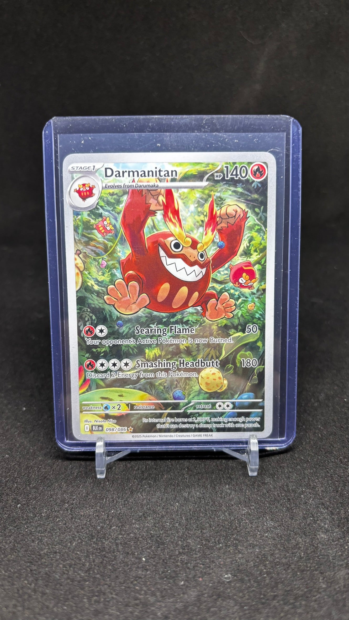 Darmanitan #98 - Black Bolt