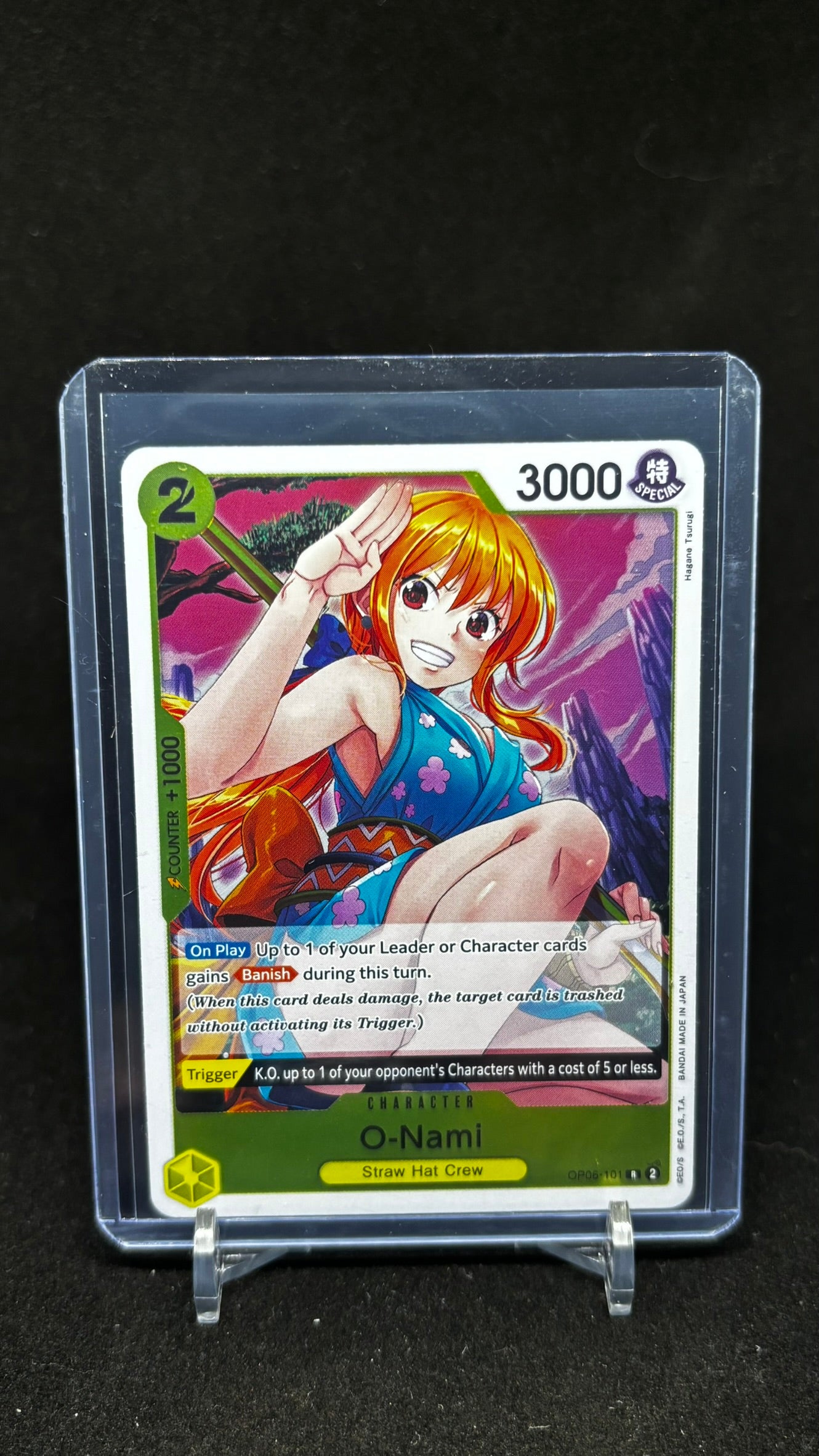 🌸 O-Nami – One Piece TCG (OP06-101)