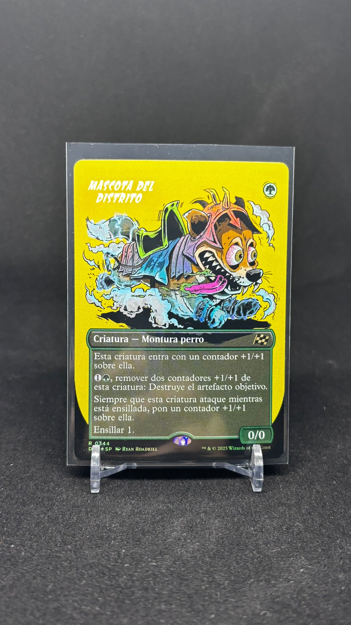 Mascota del Distrito – Magic: The Gathering