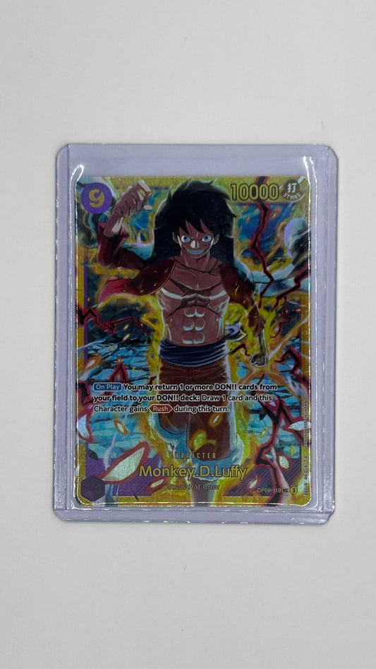Monkey.D.Luffy - OP09-119