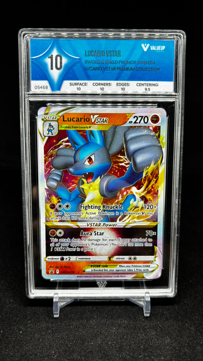 Lucario VSTAR #SWSH214 Value Up 10