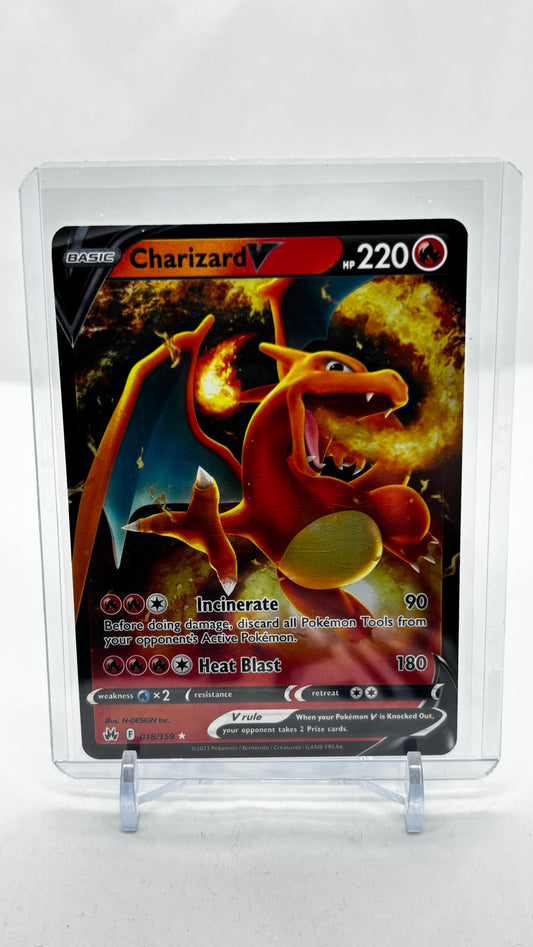 Charizard V - 018/159 Crown Zenith