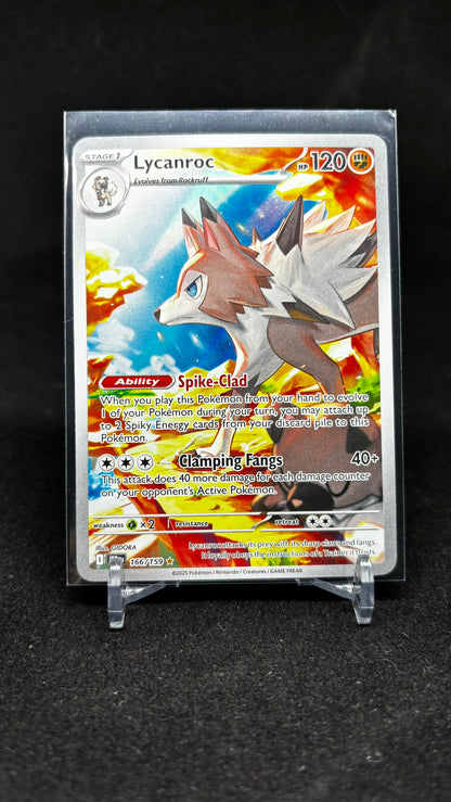 Lycanroc #166 – Journey Together