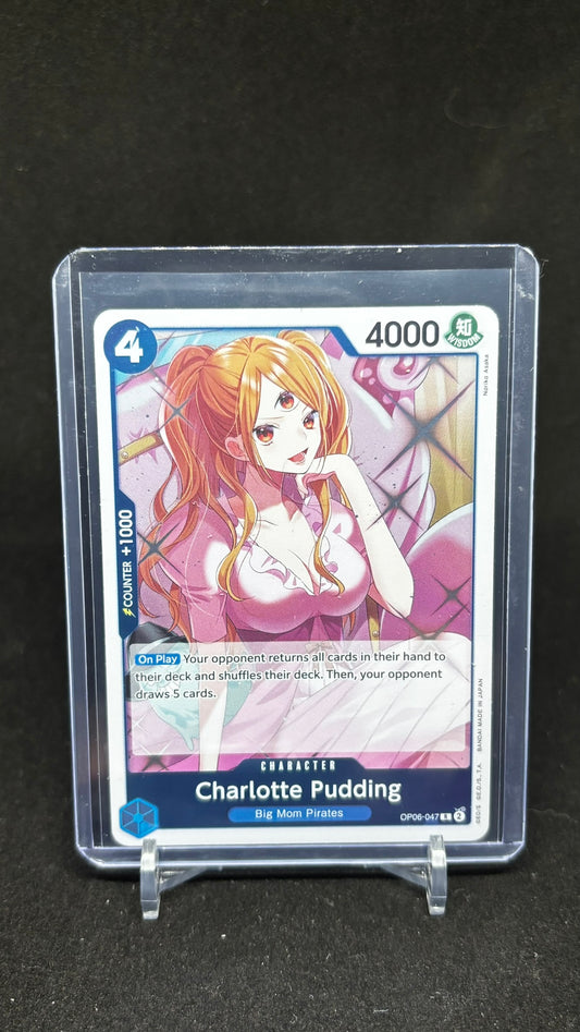 🍰 Charlotte Pudding – One Piece TCG (OP06-047)