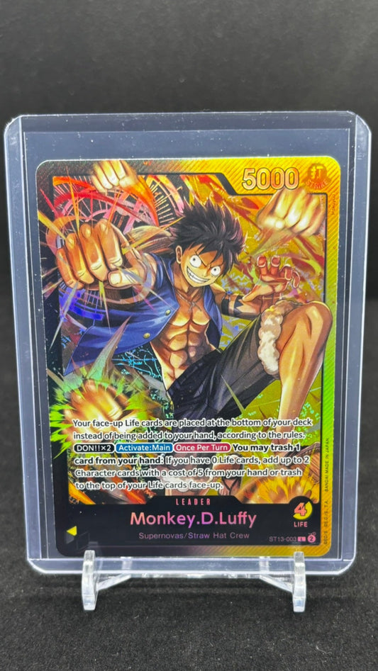 Monkey D Luffy - One Piece TCG ST13-003
