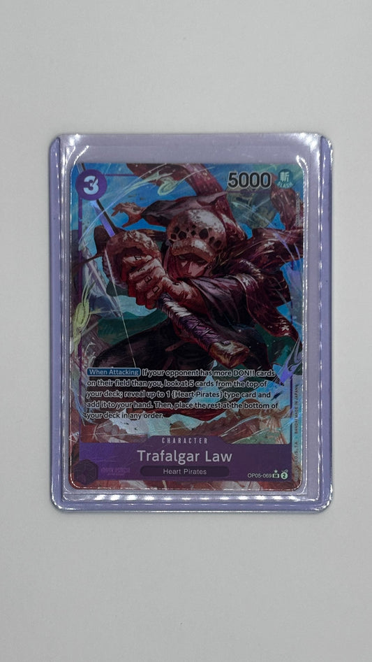 Trafalgar Law (Alternate Art) - OP05-069