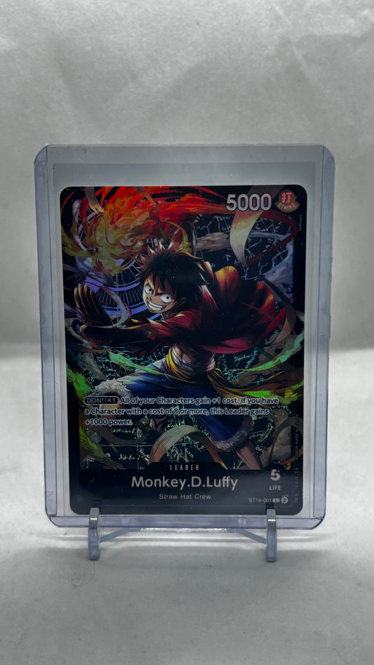 Monkey D. Luffy - One Piece TCG ST14-001 L