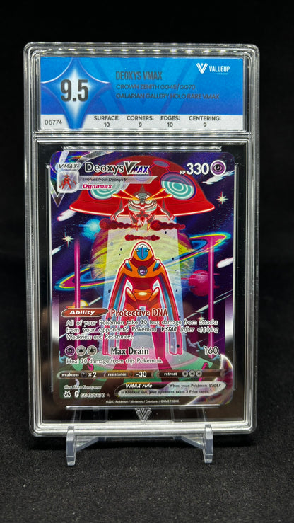 Deoxys VMAX #GG45/GG70