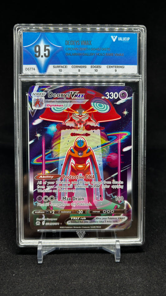 Deoxys VMAX #GG45/GG70