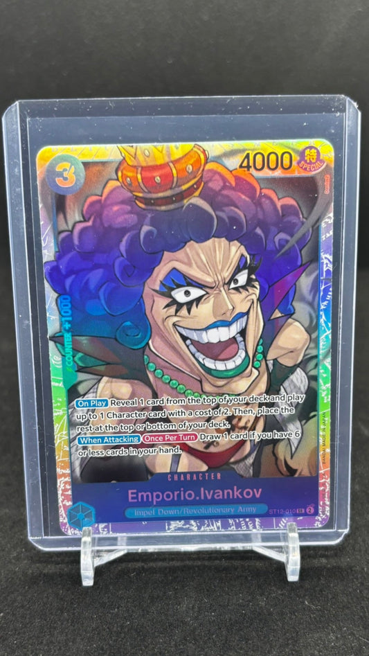 Emporio.Ivankov - One Piece TCG ST12-010