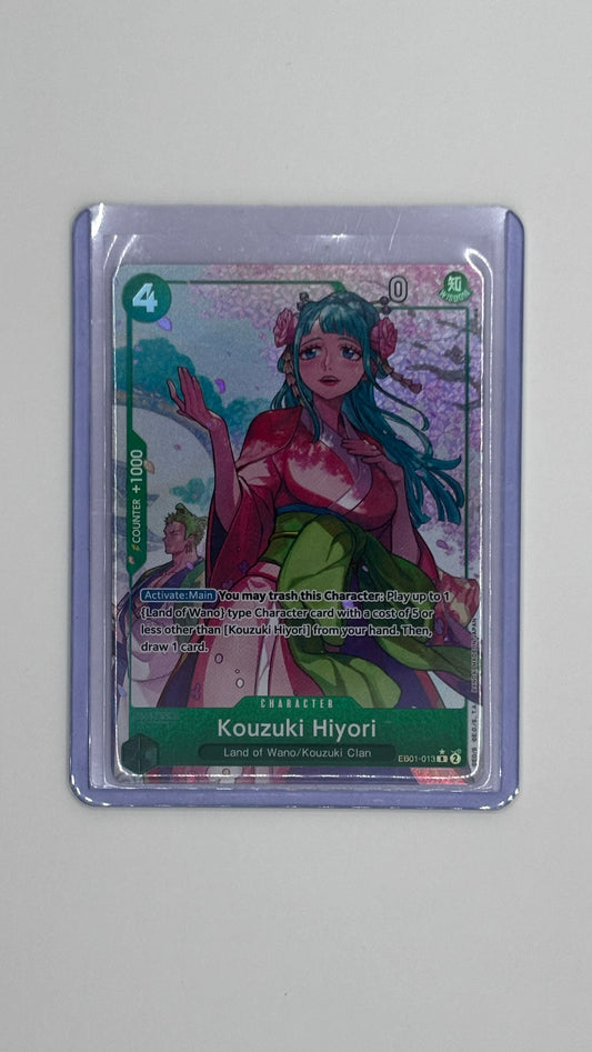Kouzuki Hiyori (Alternate Art) - EB01-013