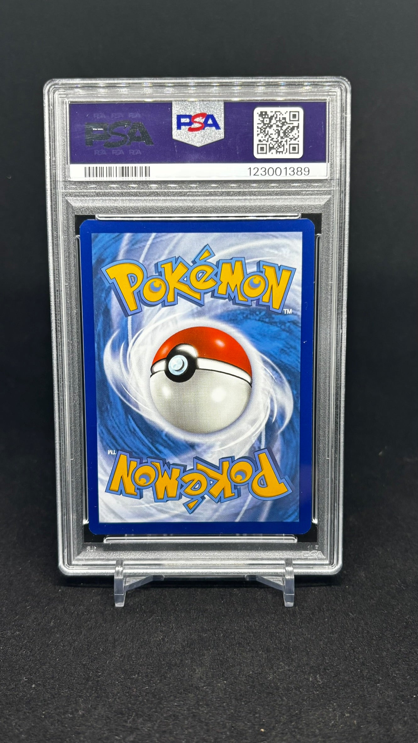 Greninja Ex #132 - PSA 9