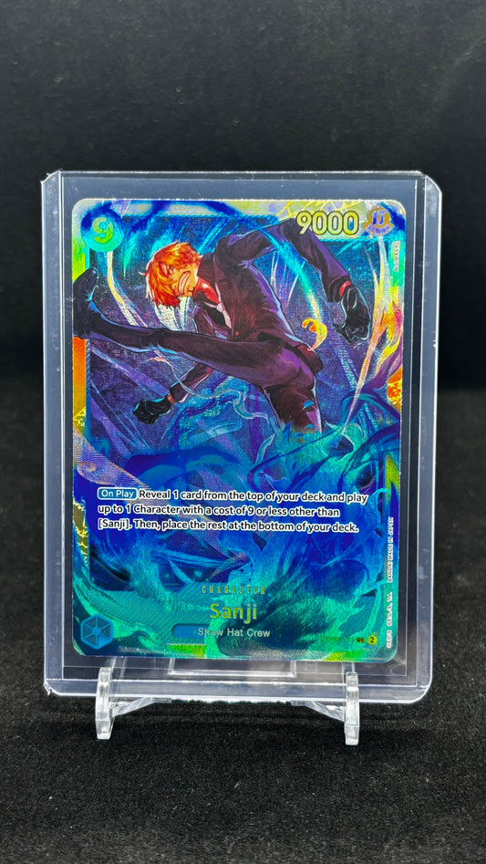 Sanji - One Piece TCG OP06-119