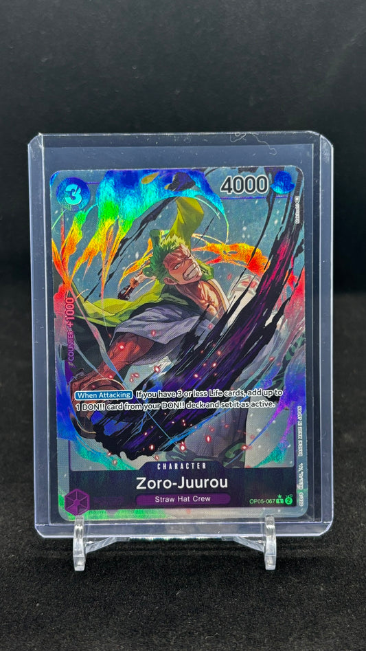 Zoro-Juurou - One Piece TCG [Alternate Art] OP05-067