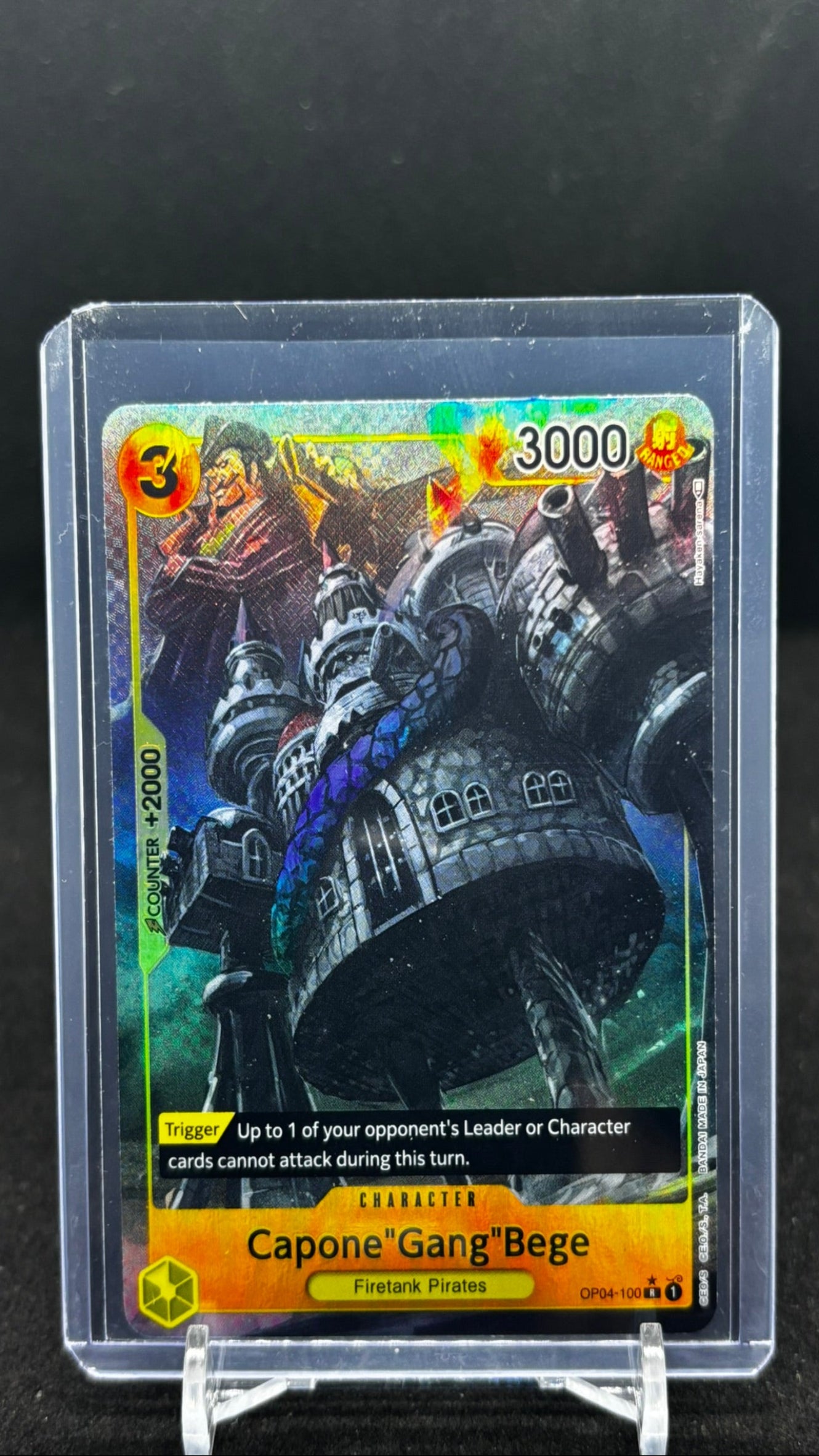 Capone Gang Bege - One Piece TCG [Alternate Art] OP04-100