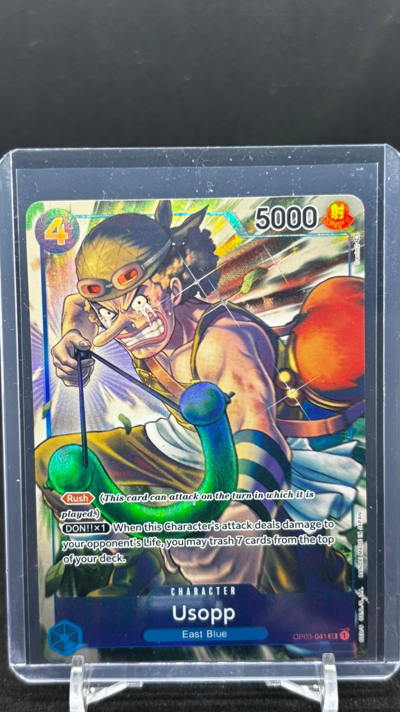 Usopp - One Piece TCG [Alternate Art] OP03-041