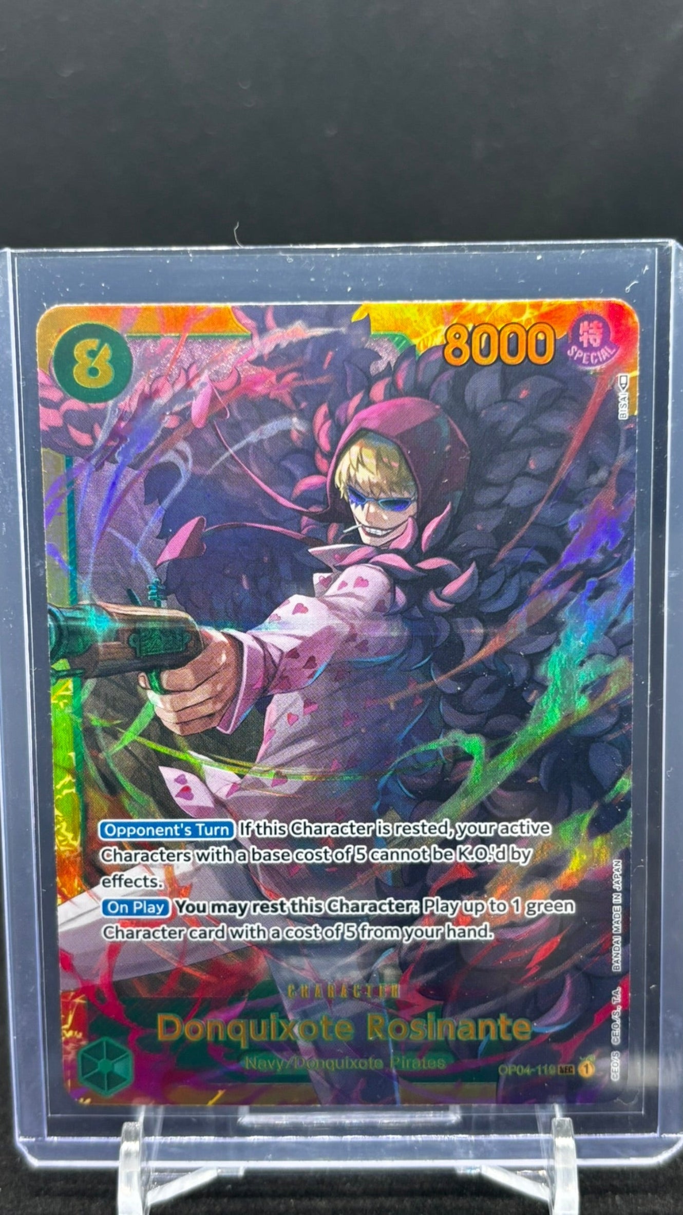 Donquixote Rosinante - One Piece TCG OP04-119