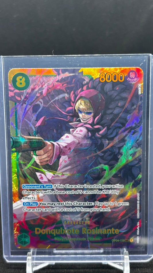 Donquixote Rosinante - One Piece TCG OP04-119