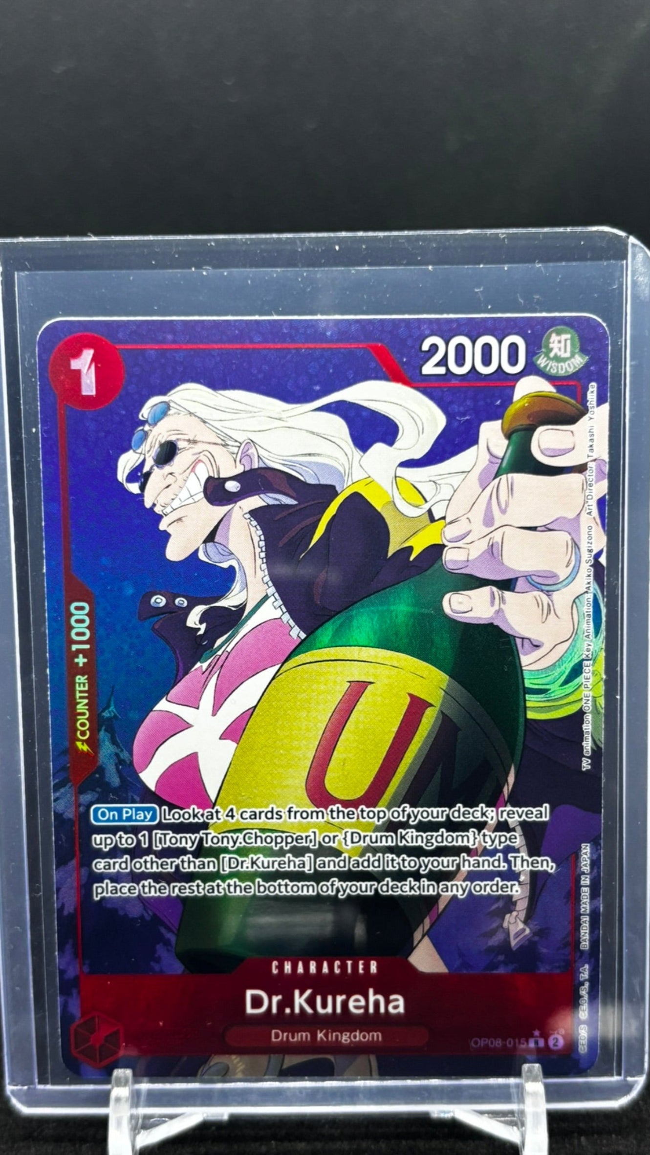 Dr.Kureha - One Piece TCG [Alternate Art] OP08-015