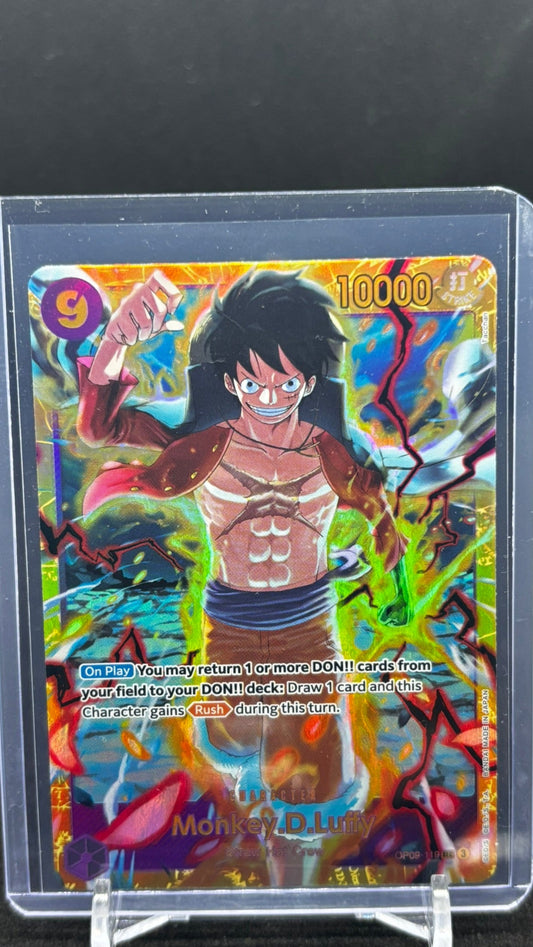 Monkey.D.Luffy - One Piece TCG OP09-119