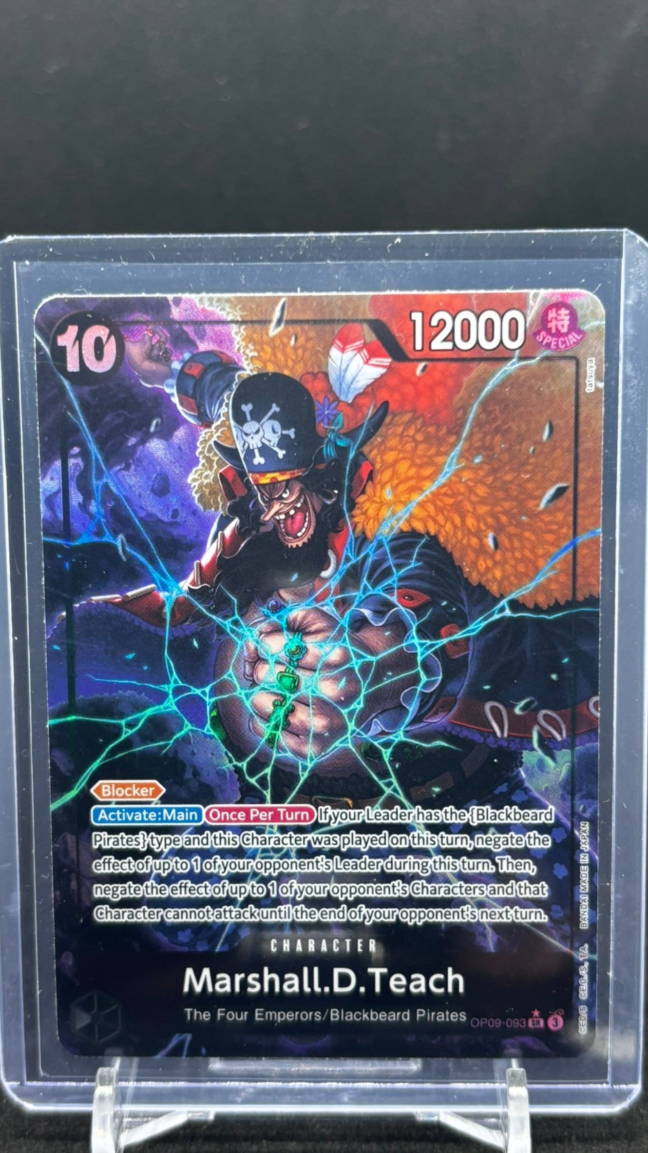 Marshall.D.Teach - One Piece TCG [Alternate Art] OP09-093