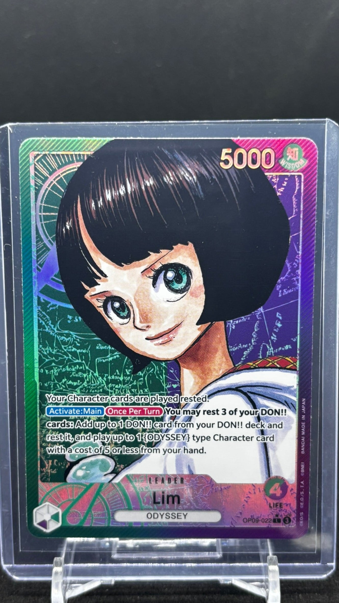 Lim - One Piece TCG [Alternate Art] OP09-022