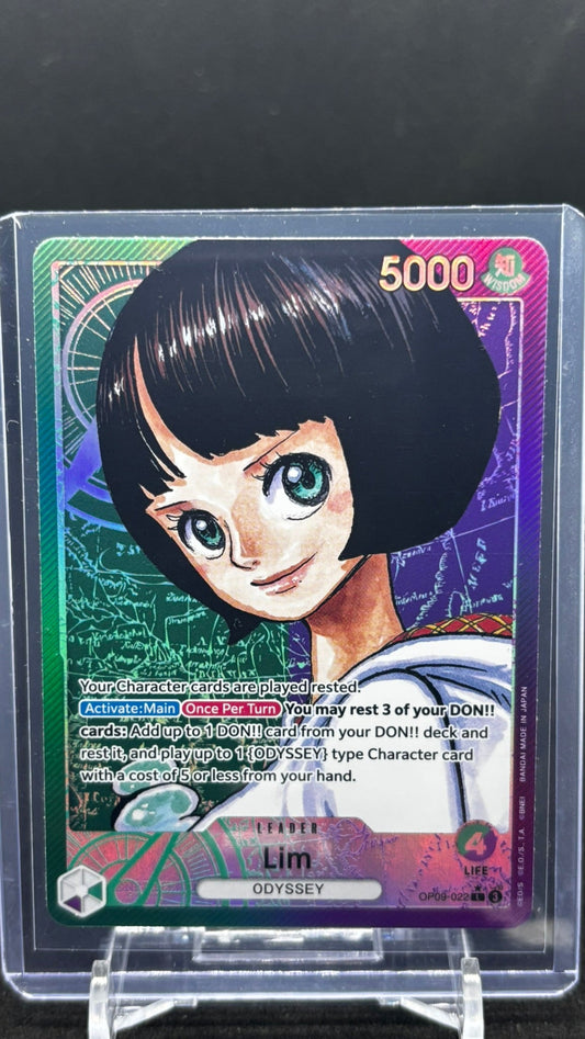 Lim - One Piece TCG [Alternate Art] OP09-022