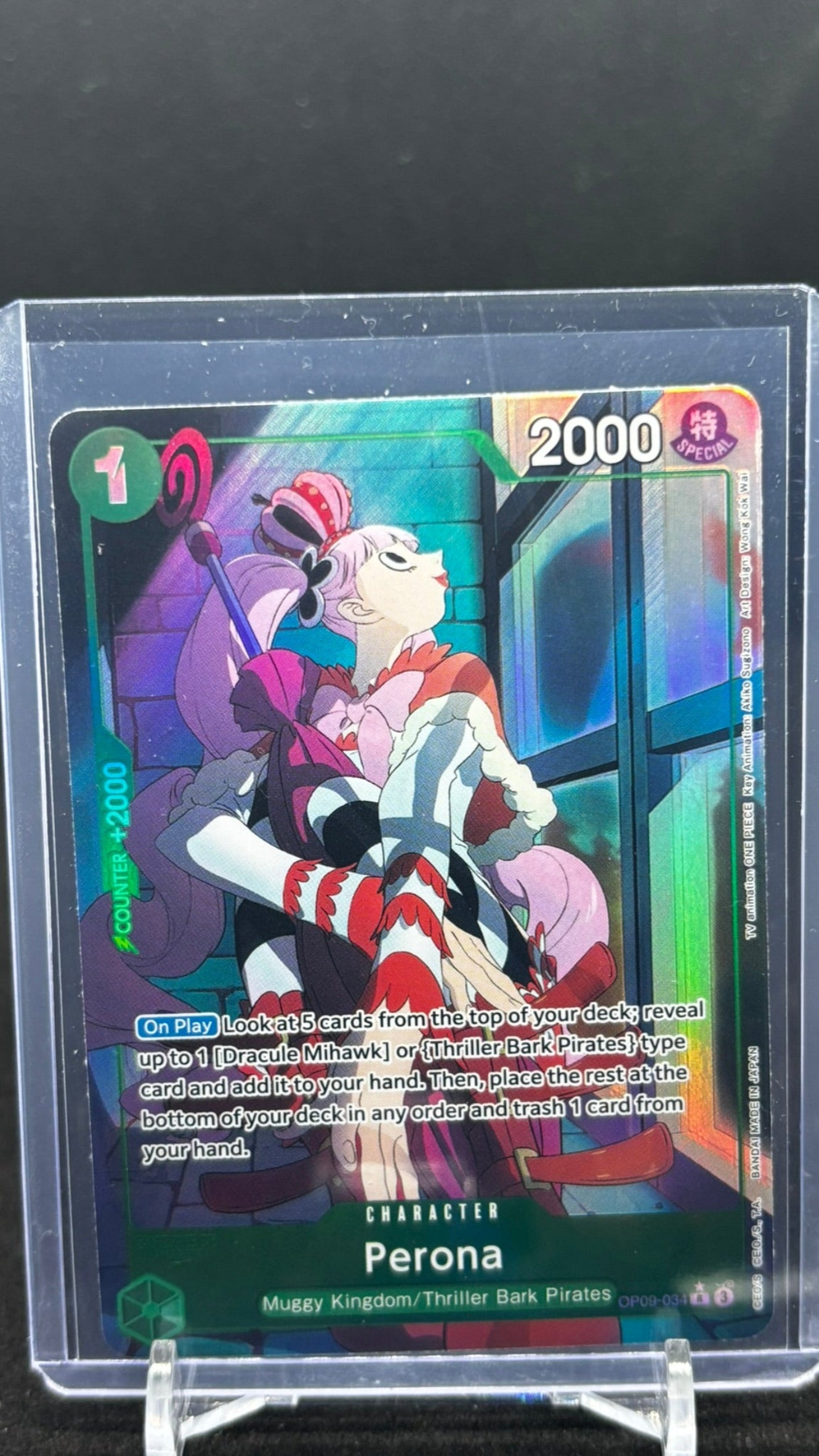 Perona - One Piece TCG [Alternate Art] OP09-034