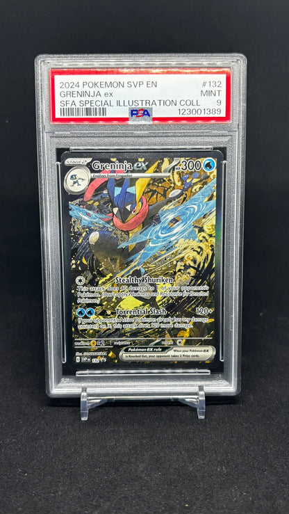 Greninja Ex #132 - PSA 9
