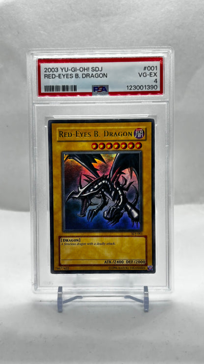 SET 3 Cartas PSA Yu-Gi-Oh!